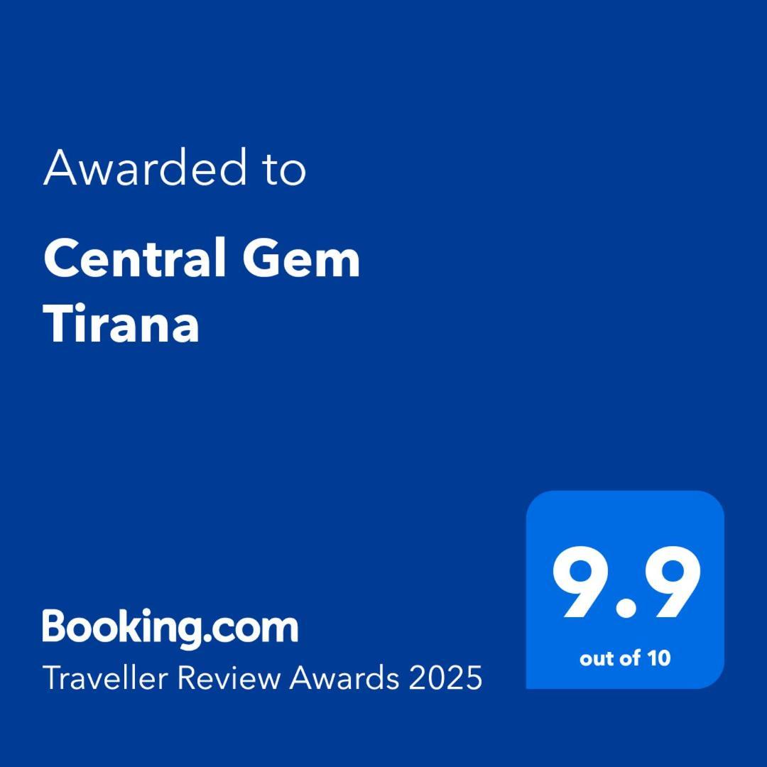 Central Gem Τίρανα Εξωτερικό φωτογραφία